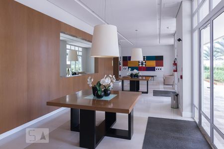 Apartamento à venda com 59m², 1 quarto e 1 vagaHall Social