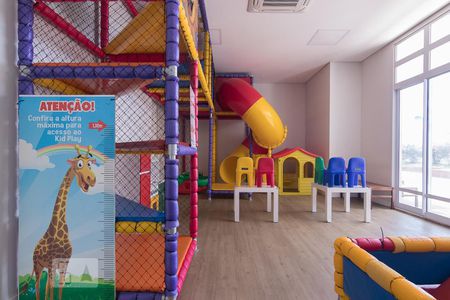 Apartamento à venda com 59m², 1 quarto e 1 vagaBrinquedoteca