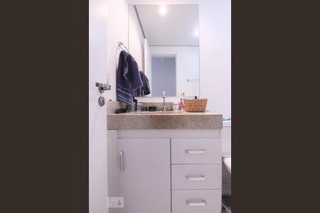 Apartamento à venda com 59m², 1 quarto e 1 vagaBanheiro
