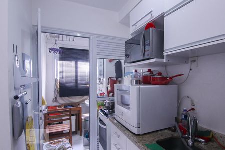 Apartamento à venda com 59m², 1 quarto e 1 vagaCozinha
