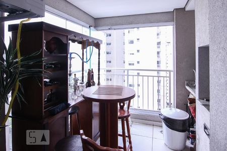 Apartamento à venda com 59m², 1 quarto e 1 vagaVaranda Gourmet