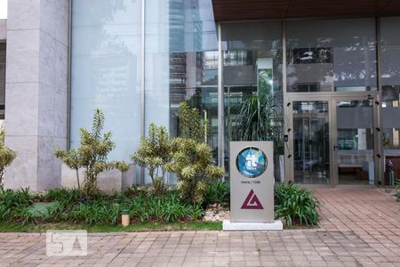 Apartamento para alugar com 62m², 1 quarto e 1 vaga Apartamento para alugar com 62m², 1 quarto e 1 vagaFachada