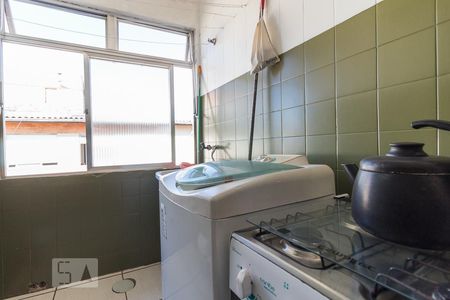 Apartamento à venda com 62m², 1 quarto e 1 vagaCozinha e Área de Serviço