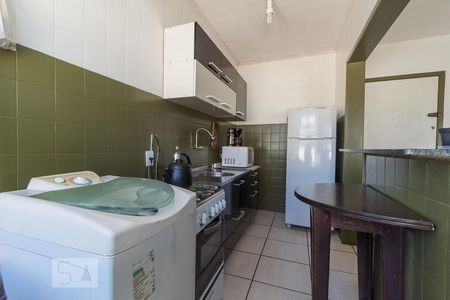 Apartamento à venda com 62m², 1 quarto e 1 vagaCozinha e Área de Serviço