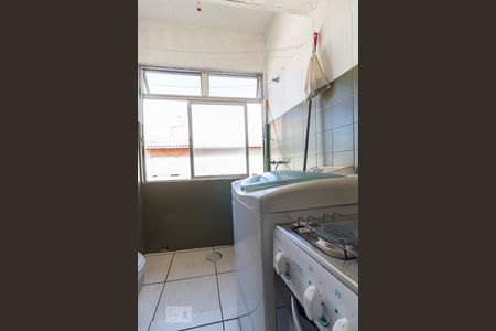 Apartamento à venda com 62m², 1 quarto e 1 vagaCozinha e Área de Serviço