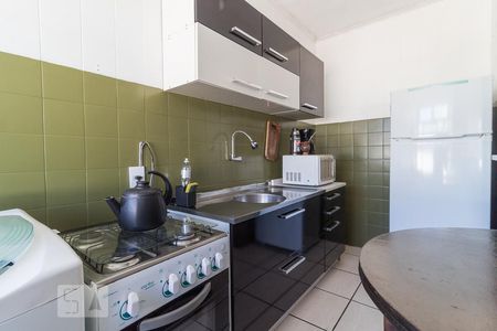 Apartamento à venda com 62m², 1 quarto e 1 vagaCozinha e Área de Serviço