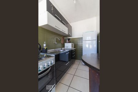 Apartamento à venda com 62m², 1 quarto e 1 vagaCozinha e Área de Serviço