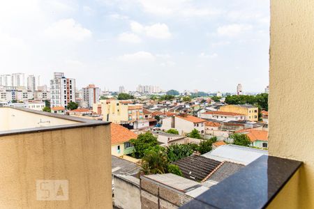 Apartamento para alugar com 50m², 2 quartos e 2 vagasVista da Área de Serviço