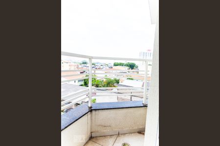 Varanda do Quarto 1 de apartamento para alugar com 2 quartos, 50m² em Vila Sao Pedro, Santo André