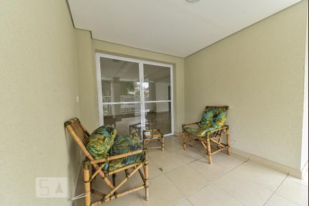 Área Comum - Hall  de apartamento para alugar com 2 quartos, 44m² em Baeta Neves, São Bernardo do Campo