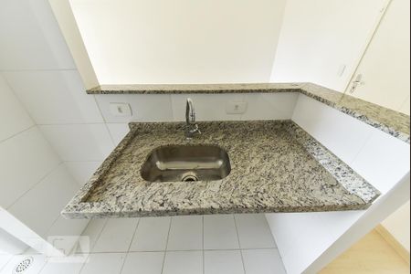Detalhe Cozinha de apartamento para alugar com 2 quartos, 44m² em Baeta Neves, São Bernardo do Campo