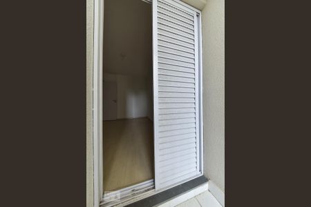 Sacada Quarto 1 de apartamento para alugar com 2 quartos, 44m² em Baeta Neves, São Bernardo do Campo