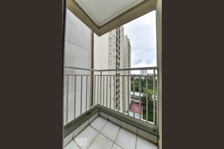 Sacada de apartamento para alugar com 2 quartos, 44m² em Baeta Neves, São Bernardo do Campo
