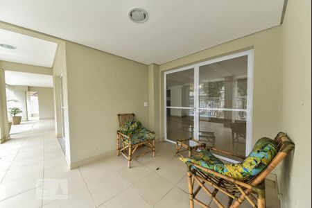 Área Comum - Hall  de apartamento para alugar com 2 quartos, 44m² em Baeta Neves, São Bernardo do Campo