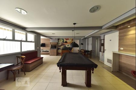 Sala de Jogos de apartamento para alugar com 2 quartos, 44m² em Baeta Neves, São Bernardo do Campo
