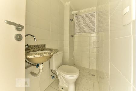Banheiro de apartamento para alugar com 2 quartos, 44m² em Baeta Neves, São Bernardo do Campo