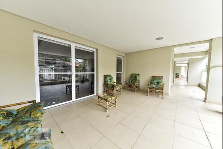Área Comum - Hall  de apartamento para alugar com 2 quartos, 44m² em Baeta Neves, São Bernardo do Campo