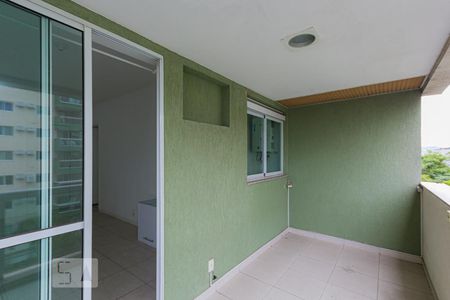 Varanda Sala de apartamento para alugar com 2 quartos, 65m² em Recreio dos Bandeirantes, Rio de Janeiro