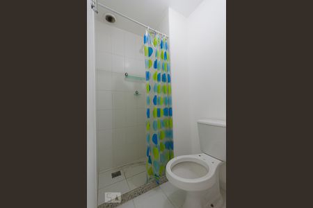 Banheiro Social de apartamento para alugar com 2 quartos, 65m² em Recreio dos Bandeirantes, Rio de Janeiro