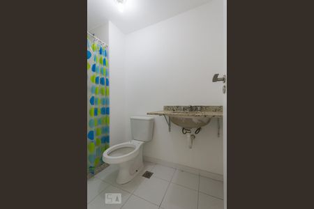 Banheiro Social de apartamento para alugar com 2 quartos, 65m² em Recreio dos Bandeirantes, Rio de Janeiro