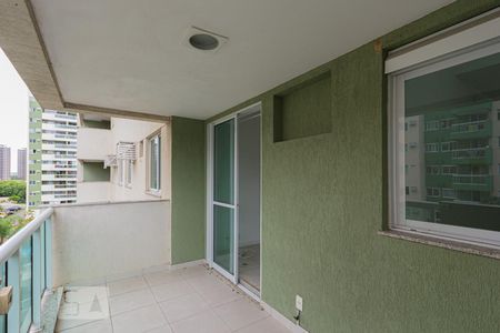 Varanda Sala de apartamento para alugar com 2 quartos, 65m² em Recreio dos Bandeirantes, Rio de Janeiro