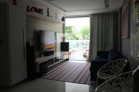 Sala de apartamento para alugar com 3 quartos, 160m² em Recreio dos Bandeirantes, Rio de Janeiro