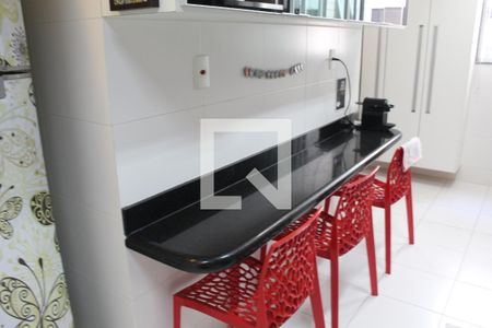 Apartamento para alugar com 160m², 3 quartos e 3 vagasCozinha