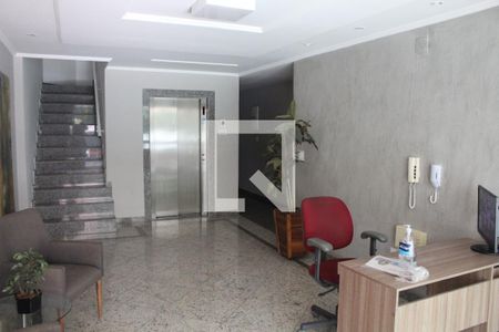 Apartamento para alugar com 160m², 3 quartos e 3 vagasFachada e portaria