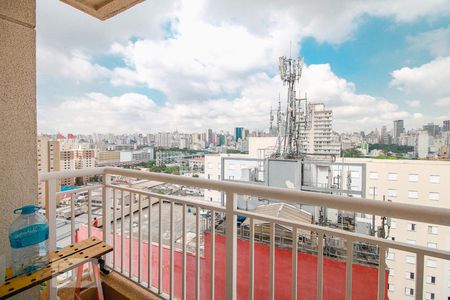 Varanda de apartamento para alugar com 1 quarto, 32m² em Brás, São Paulo