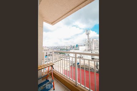 Varanda de apartamento para alugar com 1 quarto, 32m² em Brás, São Paulo