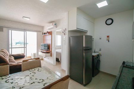 Sala de apartamento para alugar com 1 quarto, 32m² em Brás, São Paulo