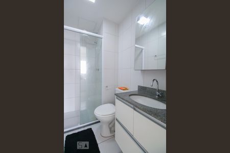 Apartamento para alugar com 32m², 1 quarto e sem vaga Apartamento para alugar com 32m², 1 quarto e sem vagaBanheiro