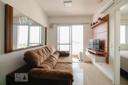 Sala de apartamento para alugar com 1 quarto, 32m² em Brás, São Paulo