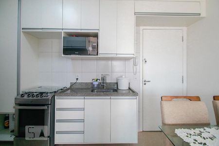 Apartamento para alugar com 32m², 1 quarto e sem vaga Apartamento para alugar com 32m², 1 quarto e sem vagaCozinha