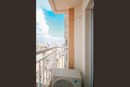 Varanda de apartamento para alugar com 1 quarto, 32m² em Brás, São Paulo