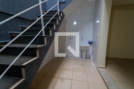 Casa à venda com 136m², 3 quartos e 5 vagasDetalhe da área de serviço