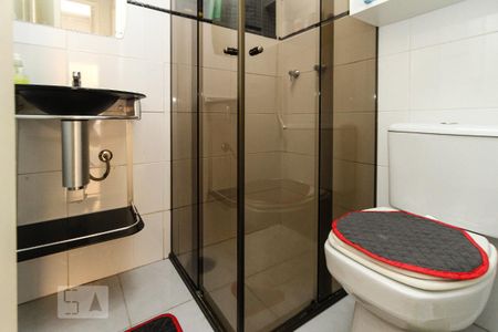 Apartamento à venda com 87m², 3 quartos e 1 vagaBanheiro Social