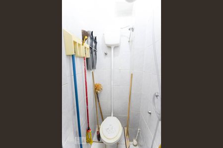 Apartamento à venda com 104m², 3 quartos e sem vagaBanheiro de Serviço