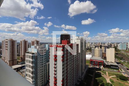 Vista de apartamento para alugar com 2 quartos, 60m² em Norte (águas Claras), Brasília