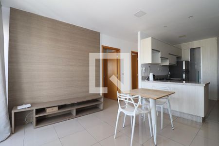 Sala de apartamento para alugar com 2 quartos, 60m² em Norte (águas Claras), Brasília