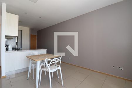 Sala de apartamento para alugar com 2 quartos, 60m² em Norte (águas Claras), Brasília