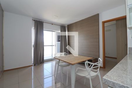 Sala de apartamento para alugar com 2 quartos, 60m² em Norte (águas Claras), Brasília