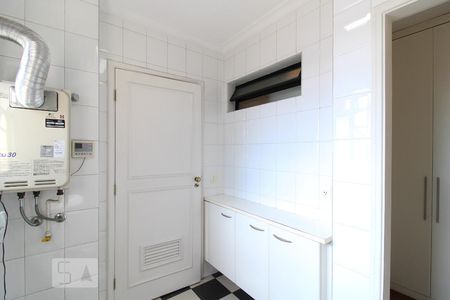 Apartamento à venda com 117m², 3 quartos e 3 vagasLavanderia