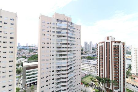 Apartamento à venda com 117m², 3 quartos e 3 vagasVista da Varanda da Suíte