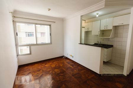 Sala de apartamento para alugar com 2 quartos, 47m² em Perdizes, São Paulo