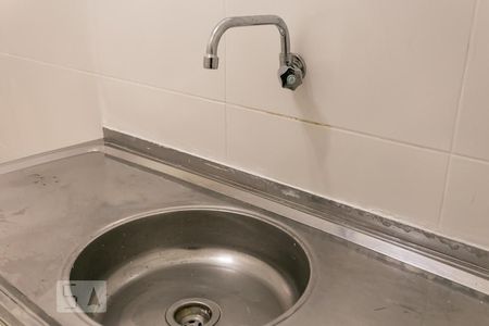 Studio para alugar com 30m², 1 quarto e sem vagaCozinha - Torneira