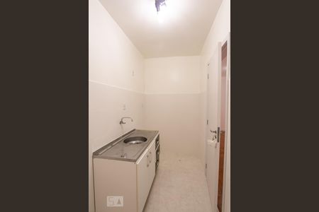 Studio para alugar com 30m², 1 quarto e sem vagaCozinha