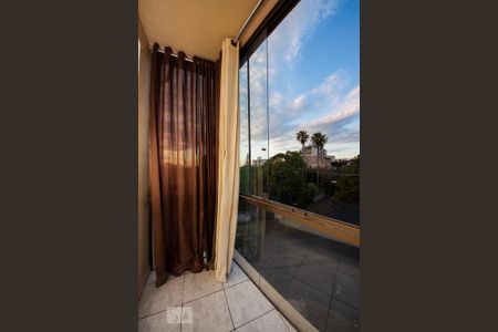 Varanda do Quarto de apartamento à venda com 1 quarto, 45m² em Cristo Redentor, Porto Alegre