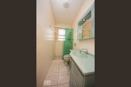 Banheiro de apartamento à venda com 1 quarto, 45m² em Cristo Redentor, Porto Alegre