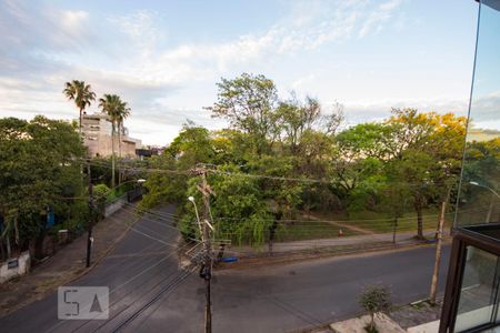Vista da Varanda do Quarto de apartamento à venda com 1 quarto, 45m² em Cristo Redentor, Porto Alegre
